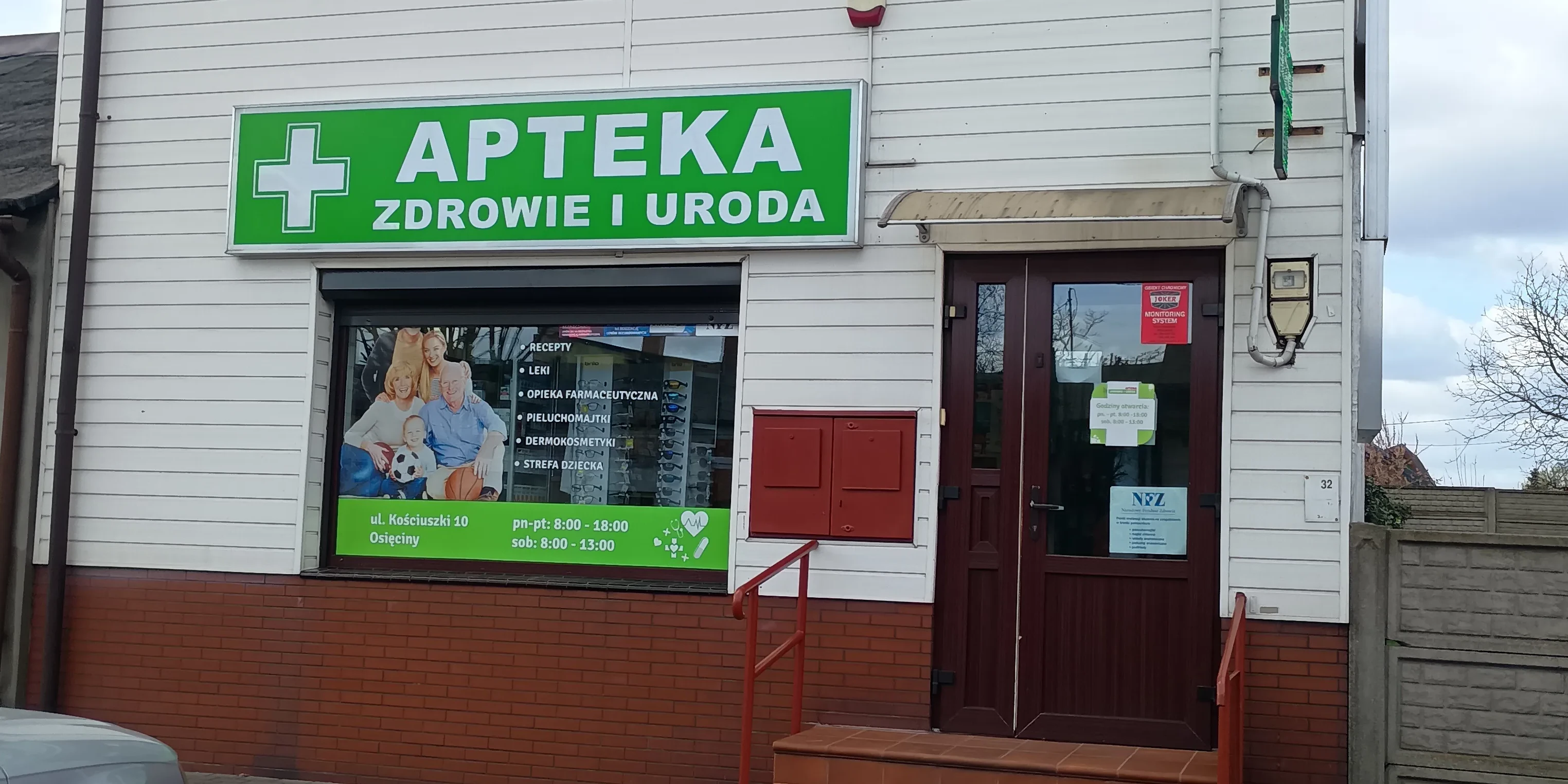 Apteka w miejscowości Osięciny
