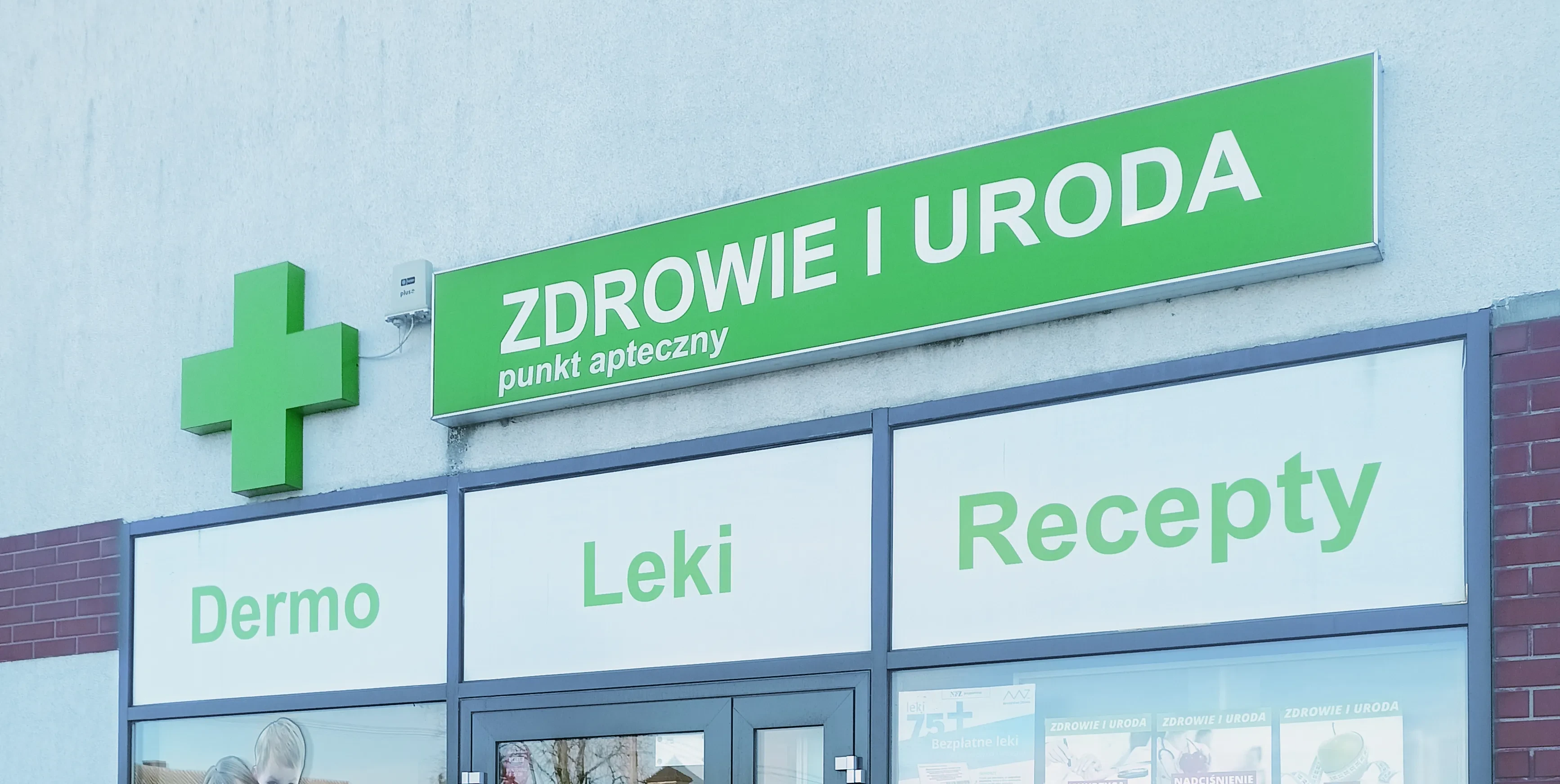 Apteka w miejscowości Wierzbinek